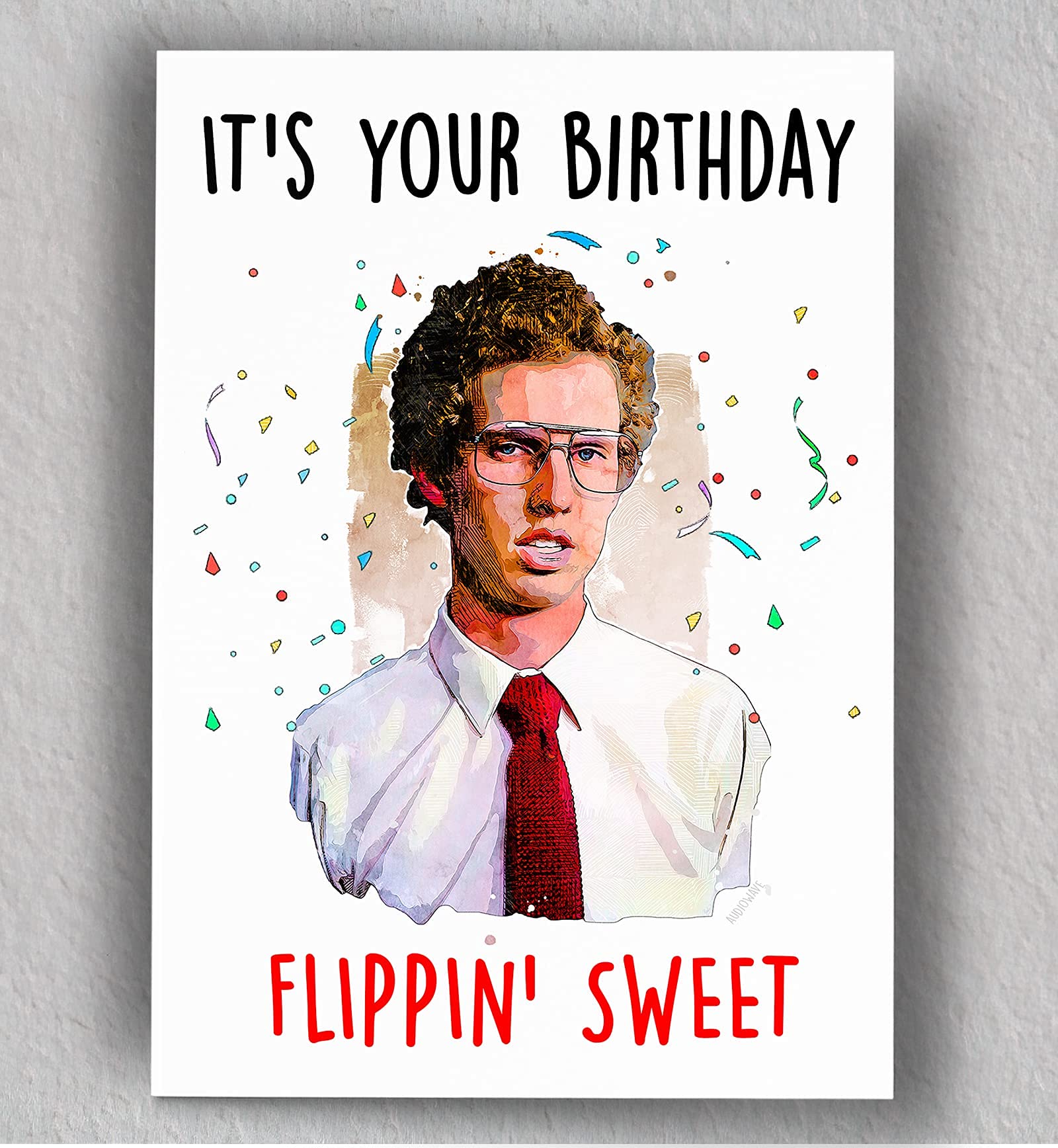 Funny Napoleon Birthday Card for Husband & Best Friend - Blank Inside | Perfect Gift for Special Occasions