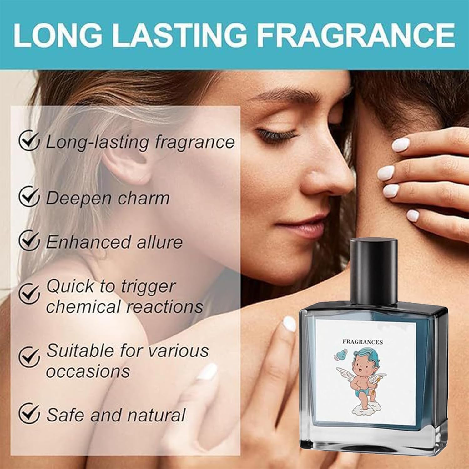Hypnosis 2.0 Cologne for Men - Pheromone-Infused Attraction Enhancing Fragrance | Premium Men's Cologne for Confidence & Seduction | Perfect for Date Nights, Business Meetings & Special Occasions