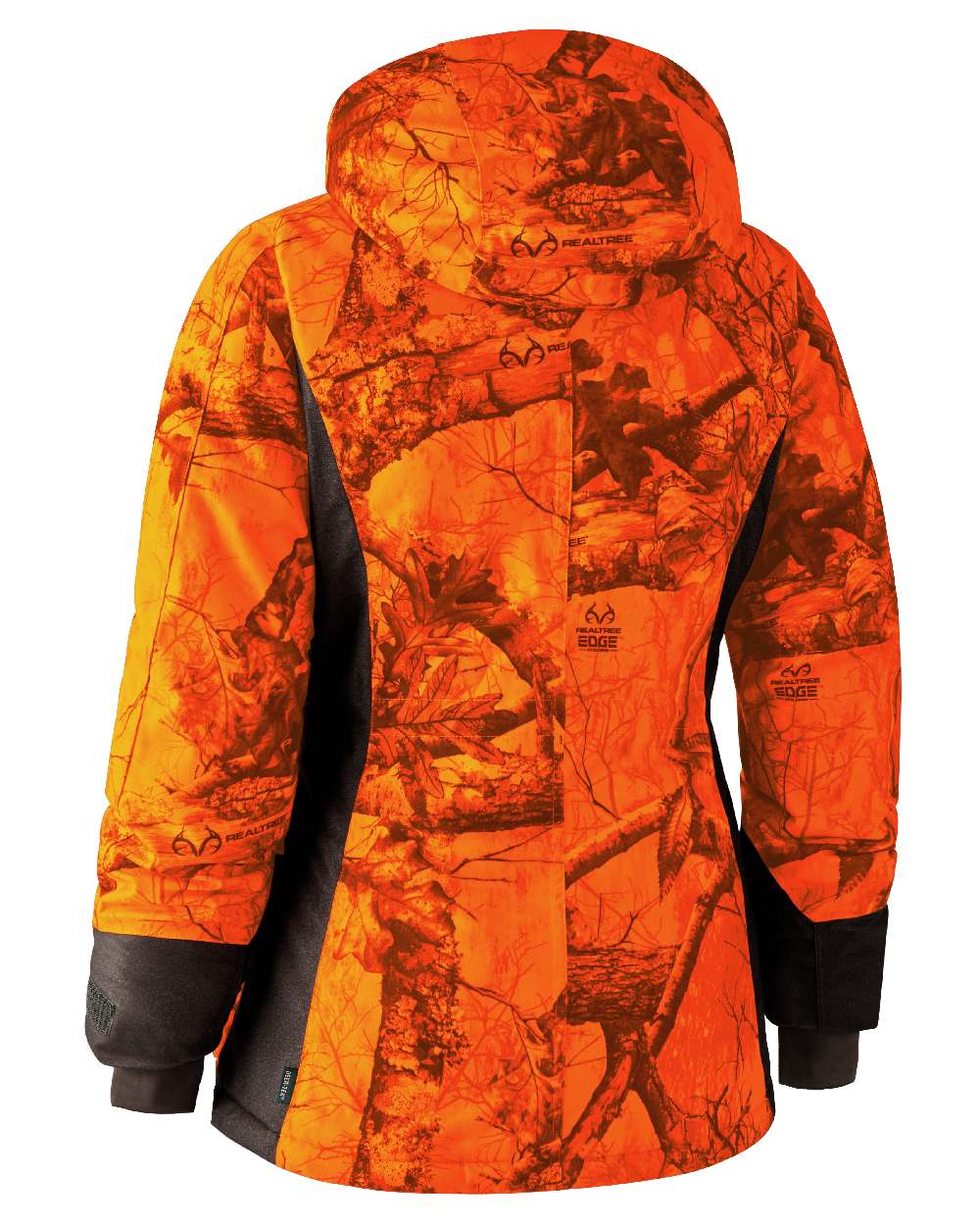 Deerhunter Women's Raven Arctic Jacket - Waterproof Winter Coat for Cold Weather, Hiking & Outdoor Activities