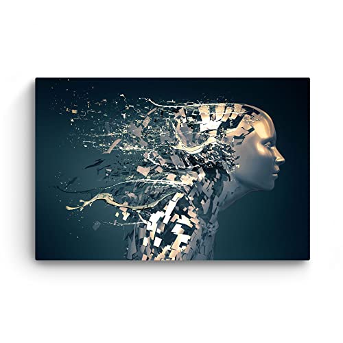 Silver Robot Woman