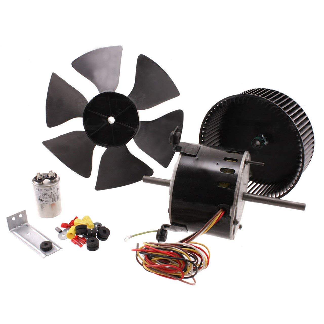 Dometic 3108706.916 Motor Brisk Air Kit - Black | RV & Camper Air Conditioning Upgrade | Perfect for Road Trips & Outdoor Adventures