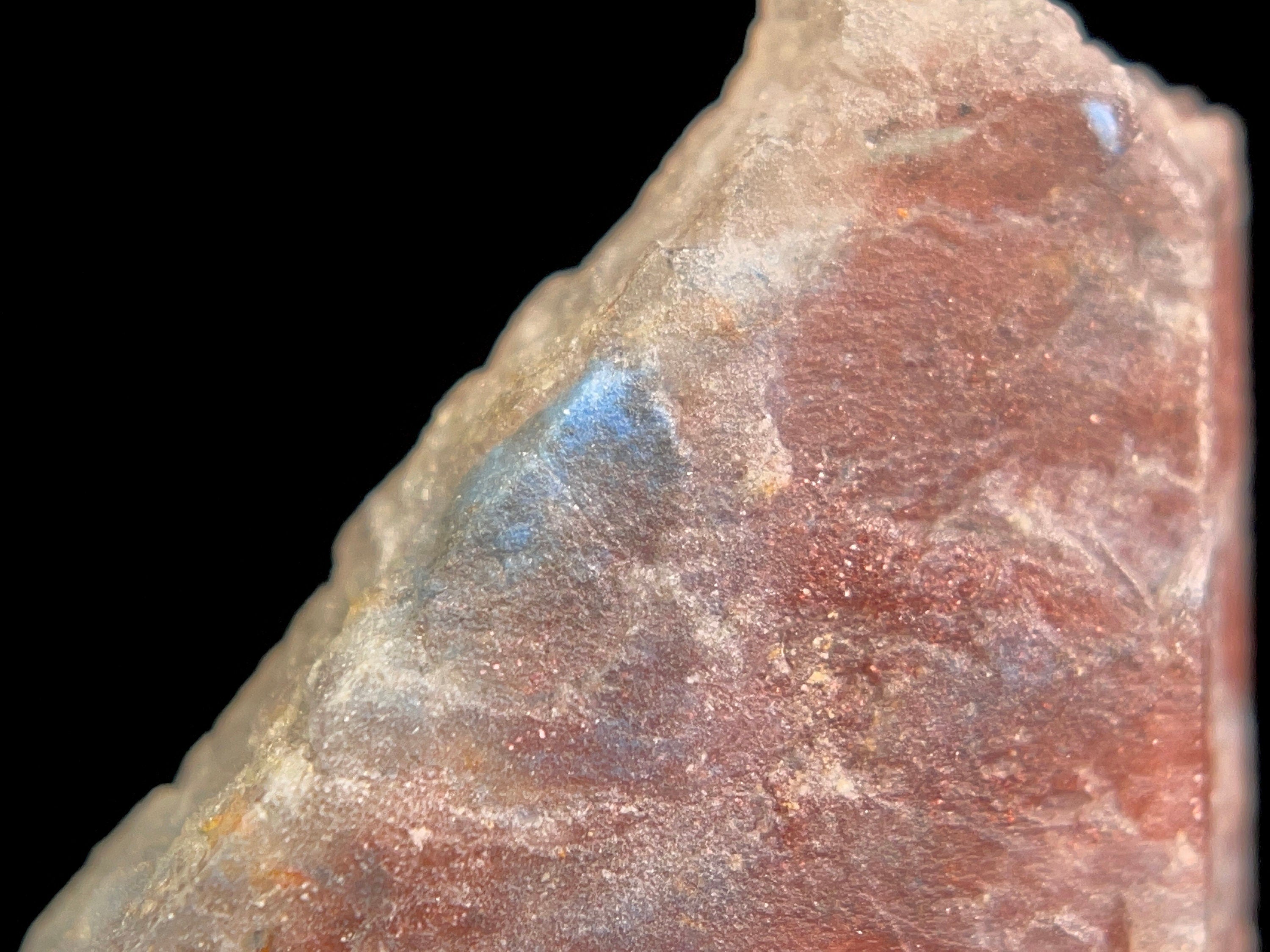 PAPAGOITE in QUARTZ Raw Crystal Specimen - Rare Mineral Collection, Healing Stones for Home Decor, Unique Spiritual Gift for Crystal Lovers (Use in Meditation, Energy Work & Display)