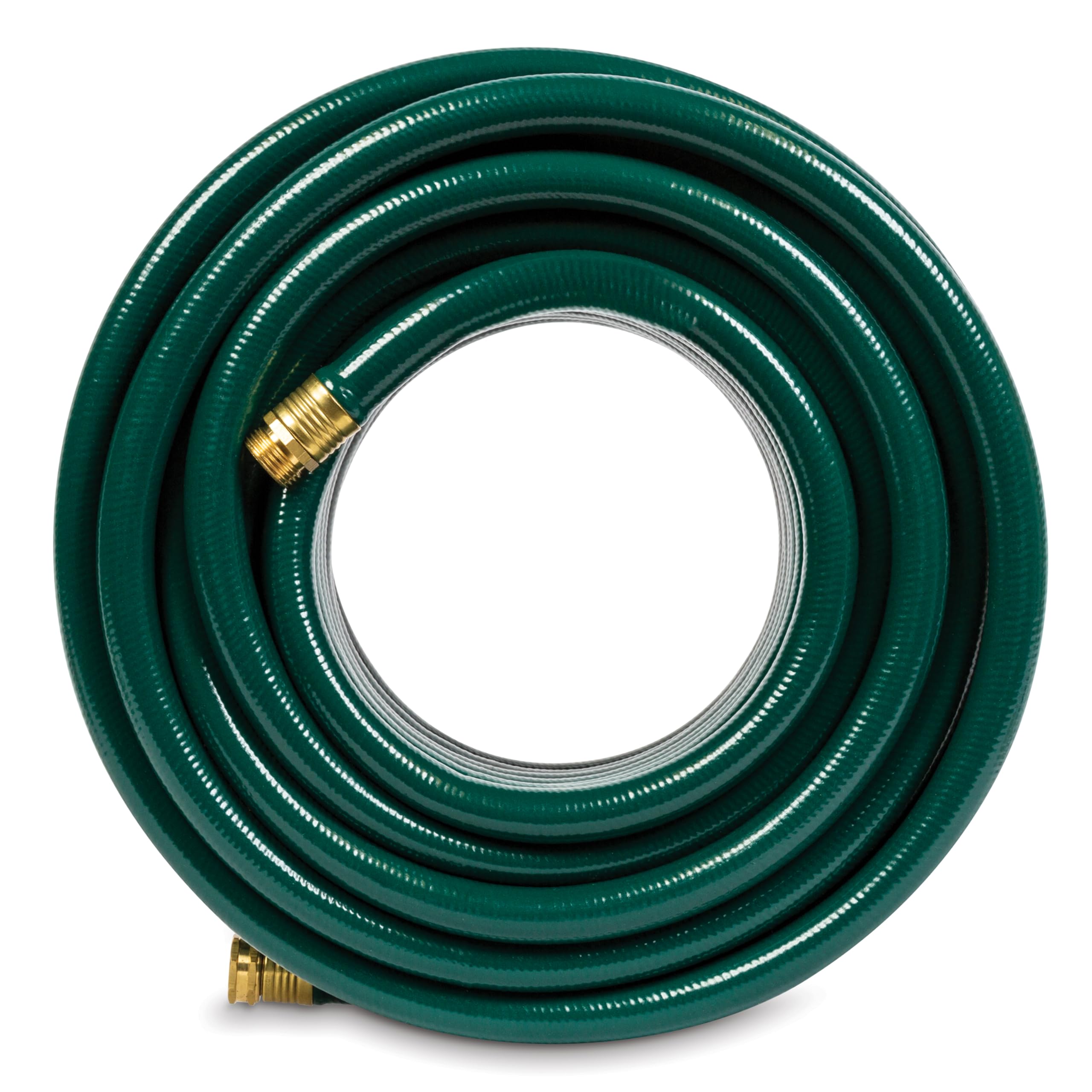 Gilmour Flexogen 3/4 in x 100 ft Heavy Duty Garden Hose - Flexible, Kink Resistant Outdoor Water Hose for Lawn, Yard & Garden Care - Perfect for Watering Plants, Washing Cars & Outdoor Cleaning (Green)