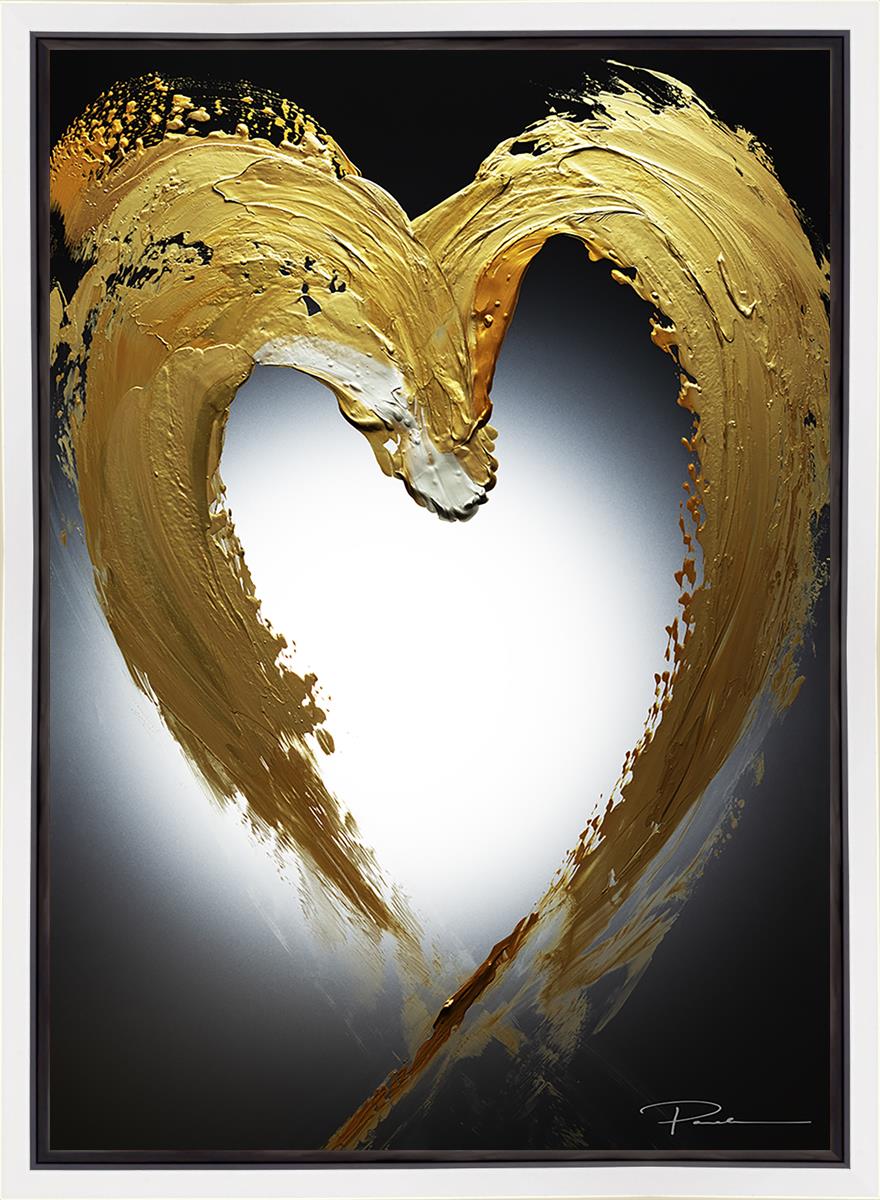 Jesus Love Gallery Wrap Canvas - Religious Wall Art for Home Decor, Church & Office - Inspirational Christian Gift for Holidays & Special Occasions