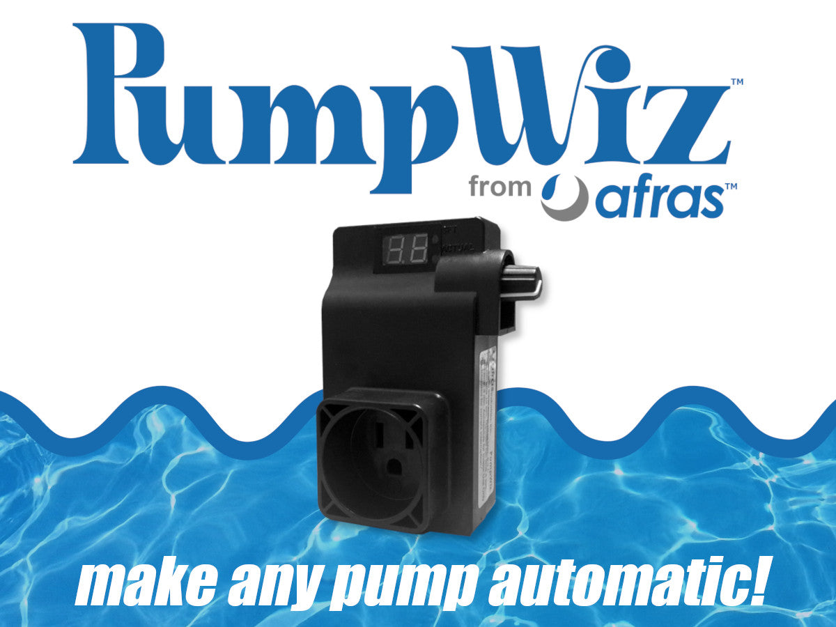 Afras PumpWiz™ - Universal Electronic Automated Pump Controller for Water Tanks, Pools, and Irrigation Systems | Smart Water Flow Regulation & Energy Saving