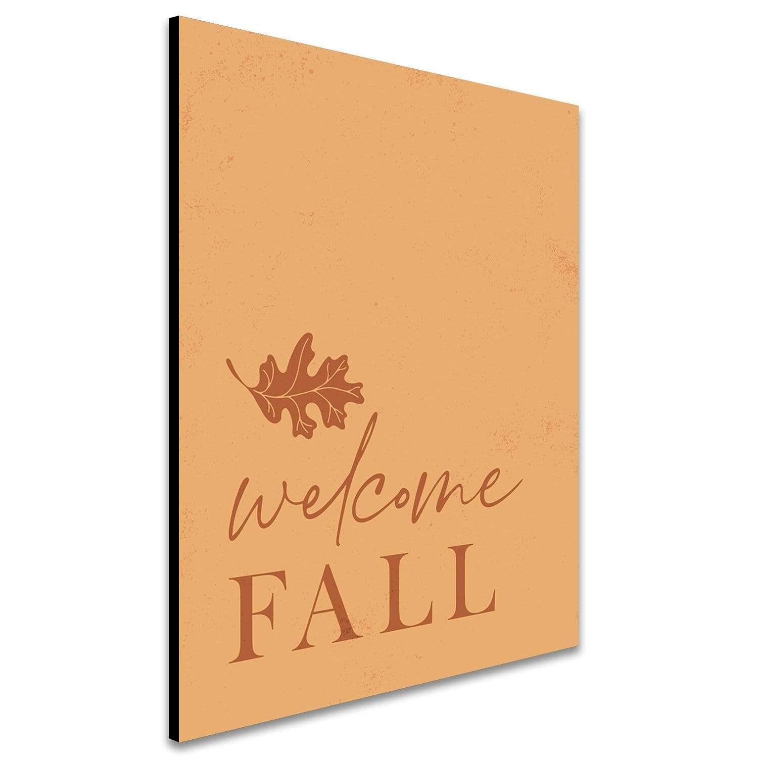 Fall & Autumn Pumpkin Wall Decor Art Set - 7 Piece Home Decor for Living Room, Bedroom, or Office - Seasonal Thanksgiving & Halloween Decoration