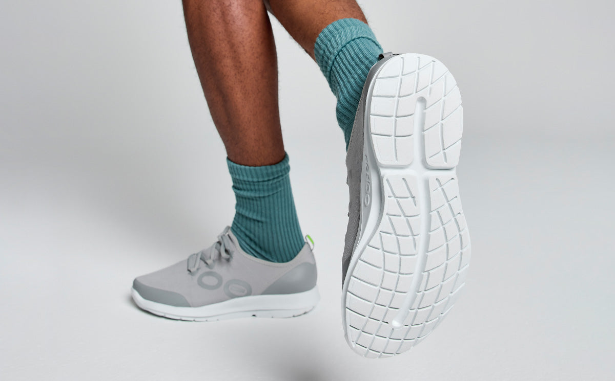 Men's OOmg Sport Low-Top Sneakers - Lightweight Running Shoes for Men in Gray | Perfect for Gym, Jogging & Casual Wear
