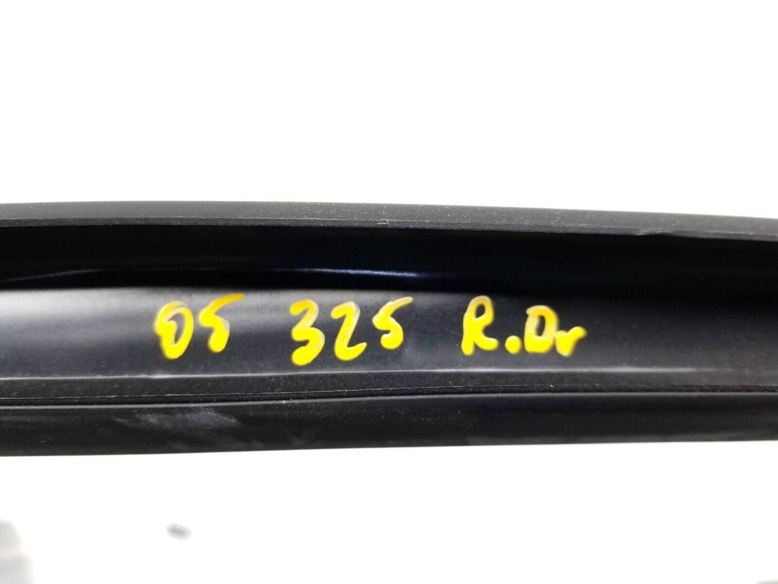 Genuine BMW E46 Rear Left Driver Door Upper Frame Trim Panel OEM Part - Perfect Fit for 2001-2005 Models - Ideal for Door Repair & Restoration Projects