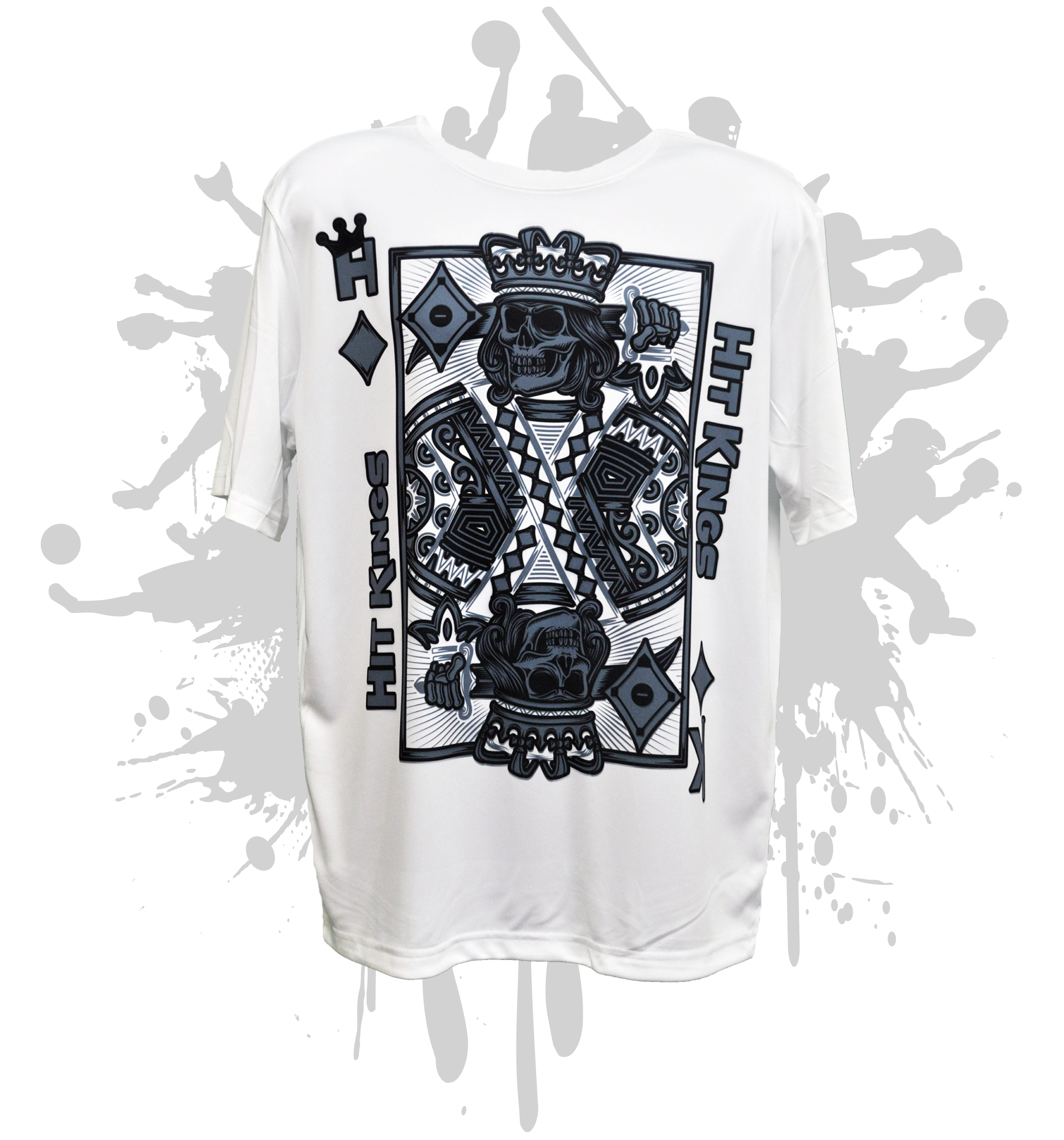 Hit King Men's Sublimated Baseball Jersey - Breathable & Lightweight for Baseball Games, Training, and Fan Apparel