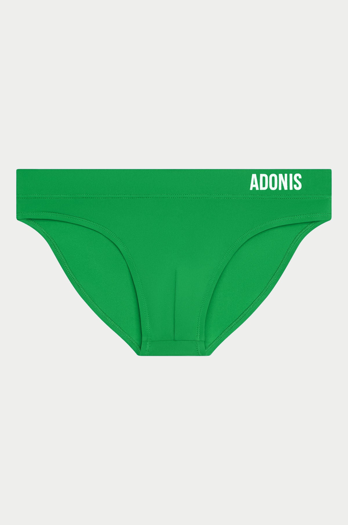 Premium Men's Green Swim Briefs - Quick Dry, Comfortable & Stylish Swimwear for Beach, Pool & Water Sports | Perfect for Swimming, Sunbathing & Vacation