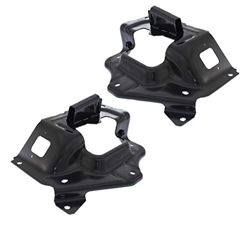 Compatible with 2014-2015 Chevy Silverado 1500 Front Bumper Inner Support Brace Bracket Set (Pair) - Perfect for Off-Roading, Truck Upgrades & Collision Repair