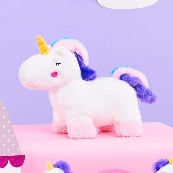 ZippyPaws Storybook Snugglerz Charlotte the Unicorn Plush Dog Toy - Soft & Cuddly Interactive Pet Toy for Small to Medium Dogs - Perfect for Playtime, Cuddling & Training Rewards