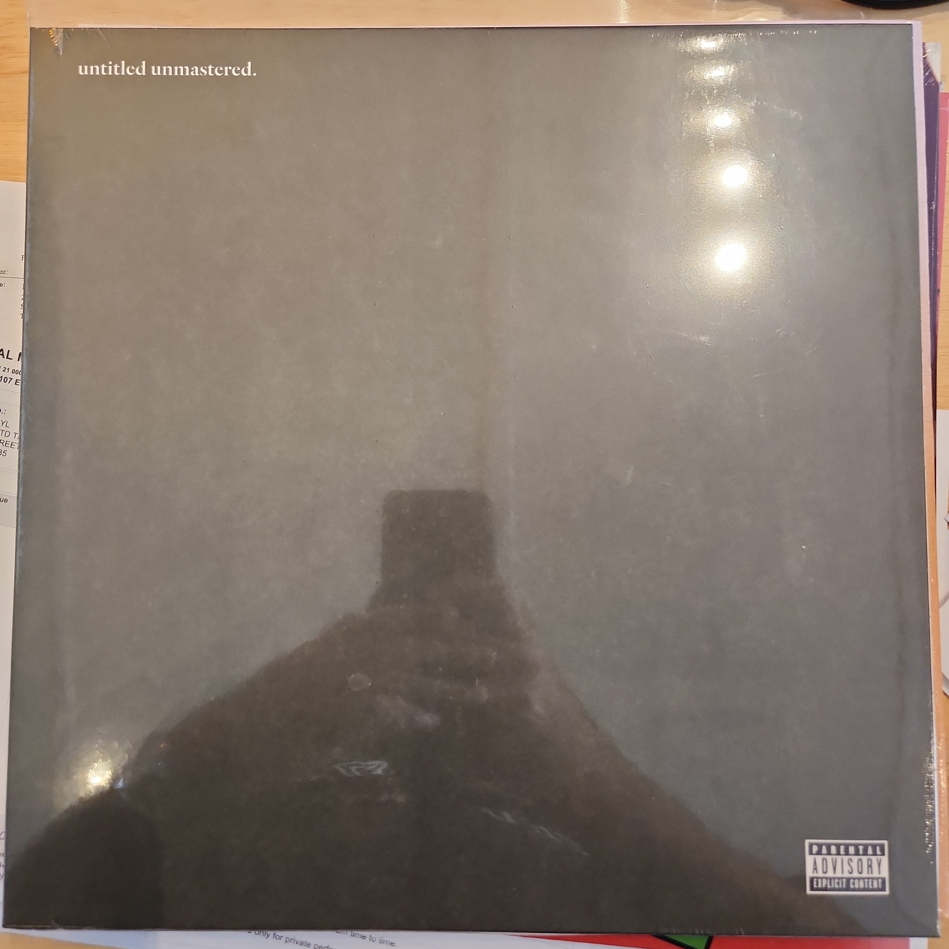Kendrick Lamar - Untitled Unmastered (Vinyl LP Record) | Limited Edition Hip-Hop Album for Collectors & Music Lovers - Perfect for Home Listening, DJ Sets & Vinyl Collections