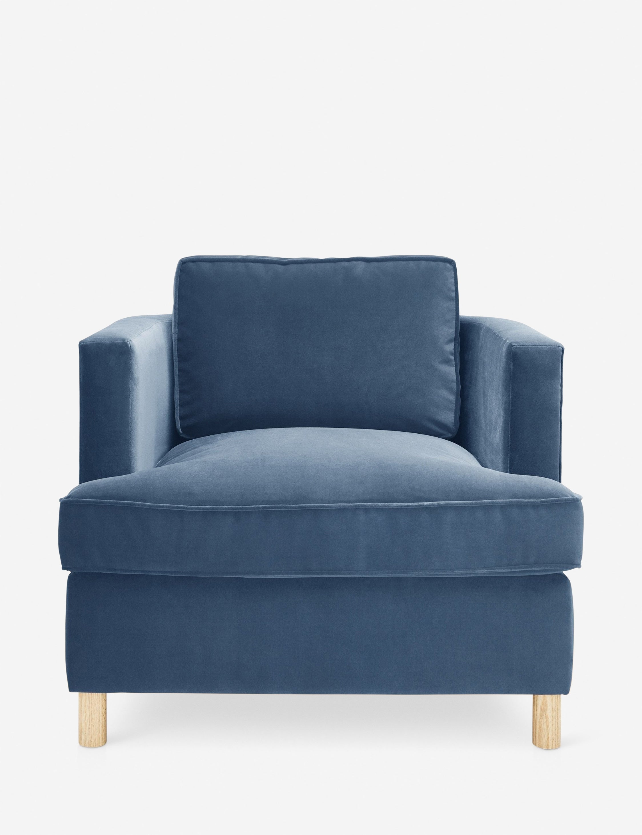 Belton Accent Chair by Ginny Macdonald - Modern Living Room Armchair for Home Decor, Reading Nook & Cozy Sitting Area