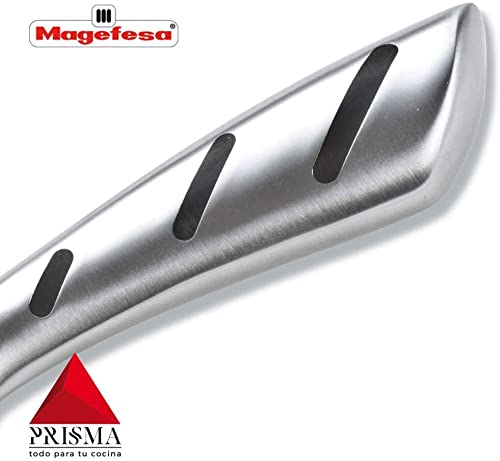 **MAGEFESA PRISMA - 3-Piece Kitchen Knives Set, Ultra-Sharp 3Cr14 Stainless Steel Blades, Precision Edge, Ergonomic Handle, Dishwasher Safe – Perfect for Chopping, Slicing, and Dicing in Home Kitchens**