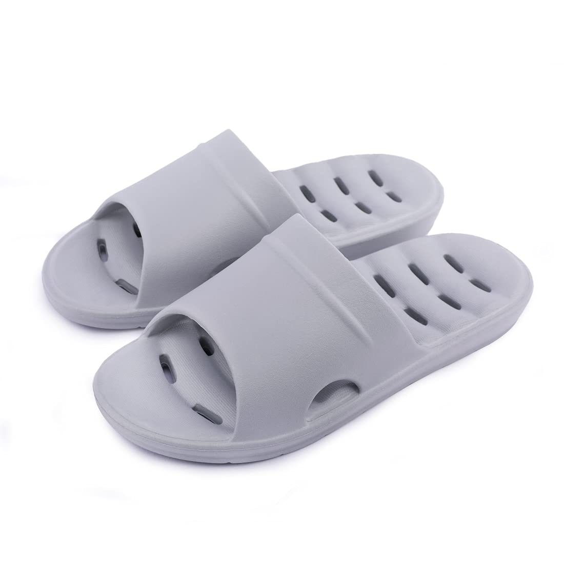 LM Women's Non-Slip Shower Slippers - Soft Bathroom Sandals with Comfortable Cushioning for Home, Dorm & Spa Use - Perfect House Slippers for Bath, Lounge & Indoor Relaxation