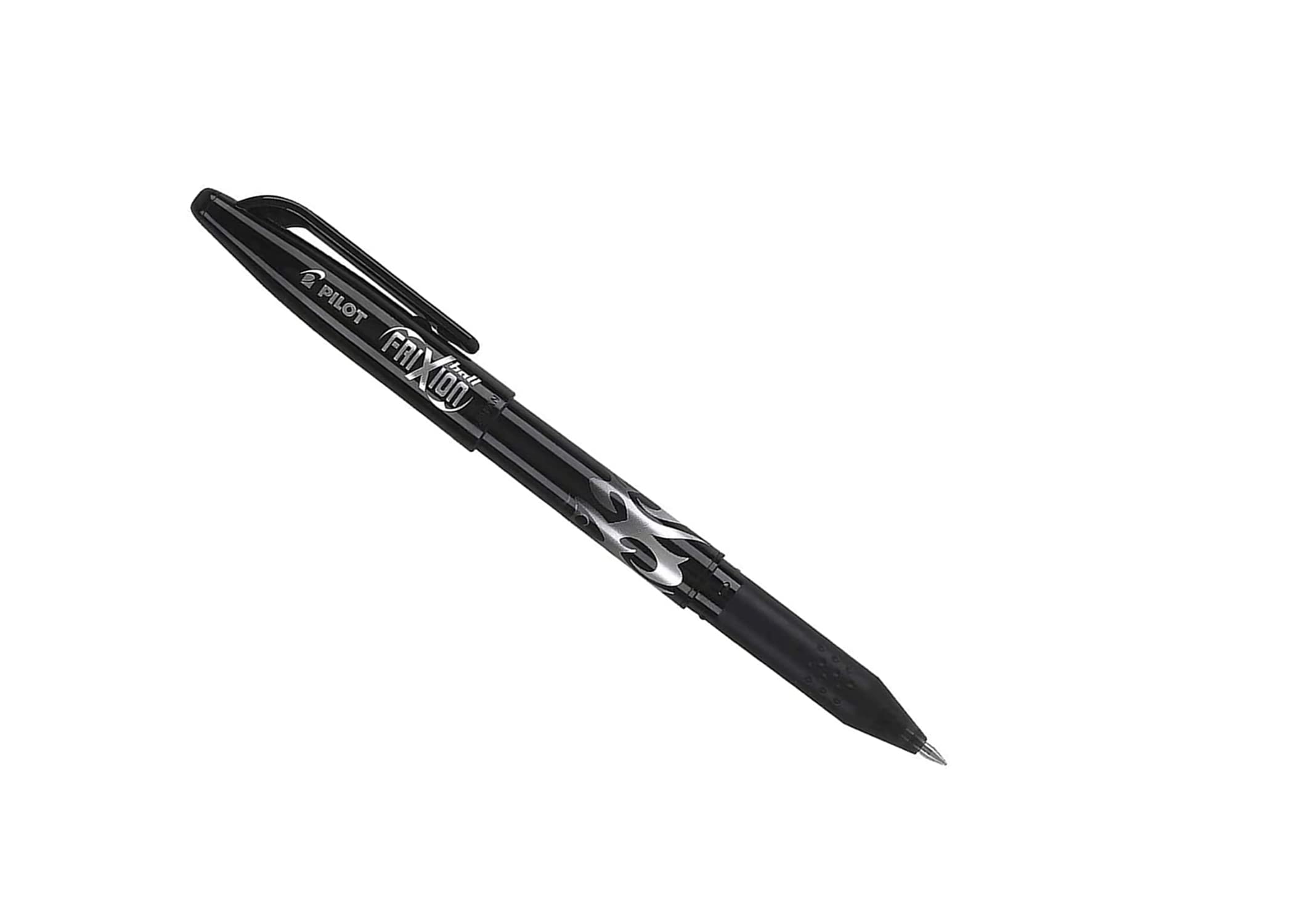 PILOT FriXion Ball Erasable & Refillable Gel Ink Pens - Fine Point 0.7mm, Black Ink, 4-Pack - Perfect for Note Taking, School, Office & Bullet Journaling
