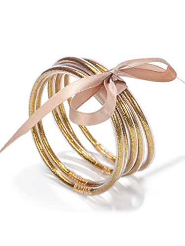 A7:jelly bracelets