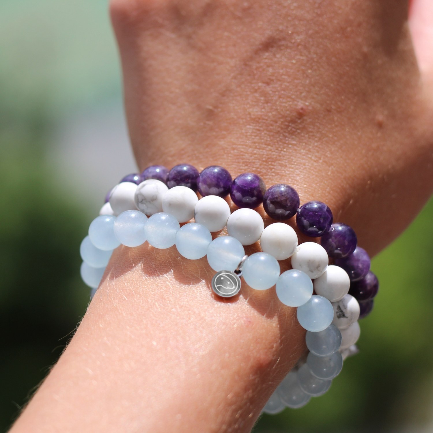 Aries Zodiac Sign Vulnerability Bracelet Pack - Adjustable Healing Crystal Bracelet for Protection & Positive Energy - Perfect for Meditation, Yoga & Spiritual Healing