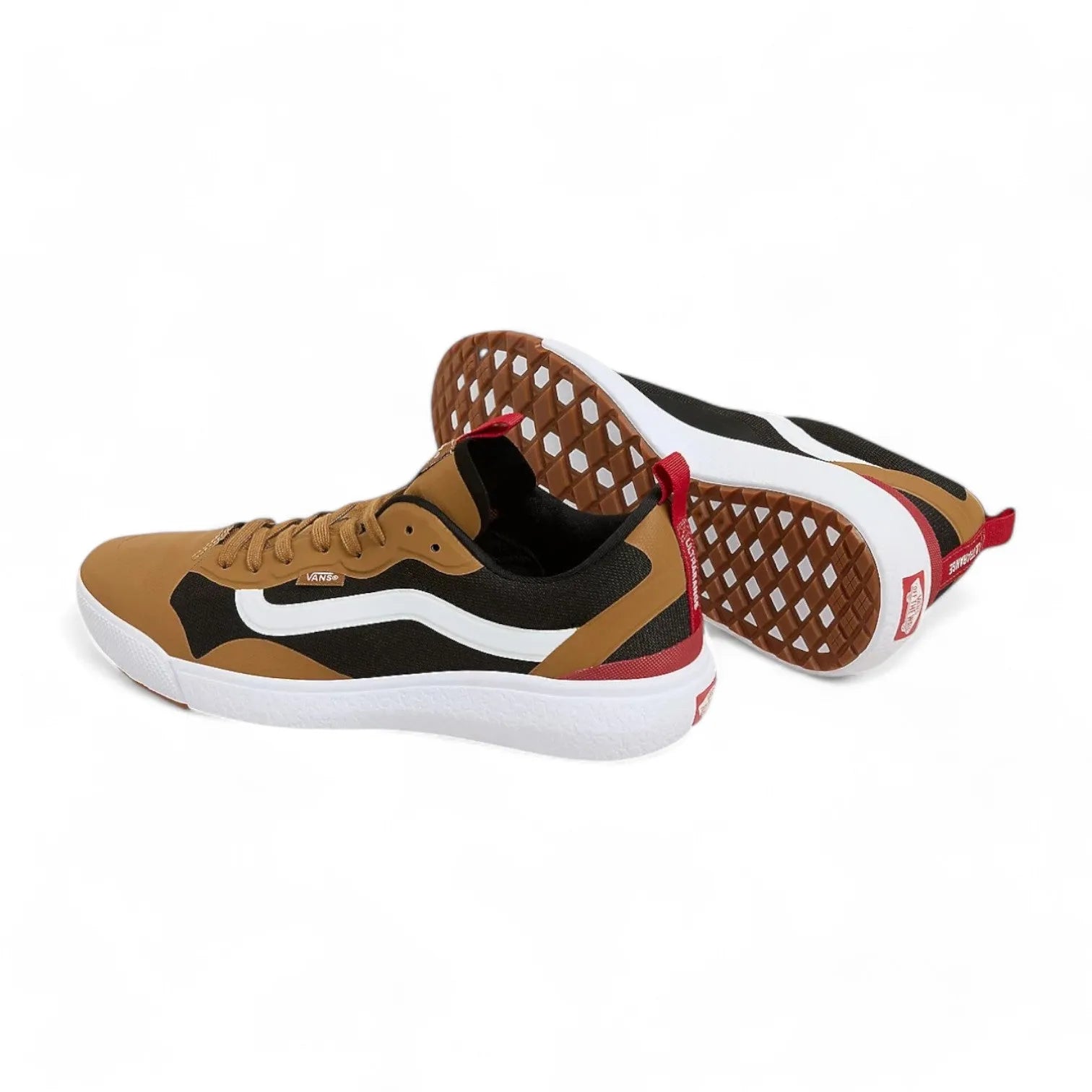 Vans Ultrarange Exo Sneakers for Men & Women - Black, White & Brown Color Options | Comfortable Skate Shoes for Running, Walking & Casual Wear