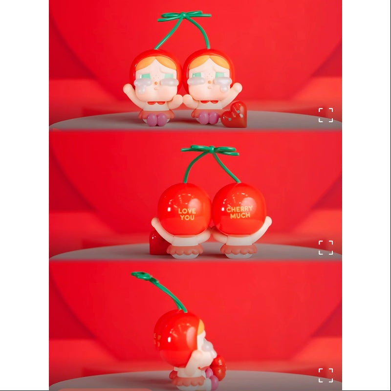 Crybaby Crying For Love Series - I Love You Cherry Much Kawaii Plush Doll | Perfect Valentine's Gift, Birthday Present & Anime Collection