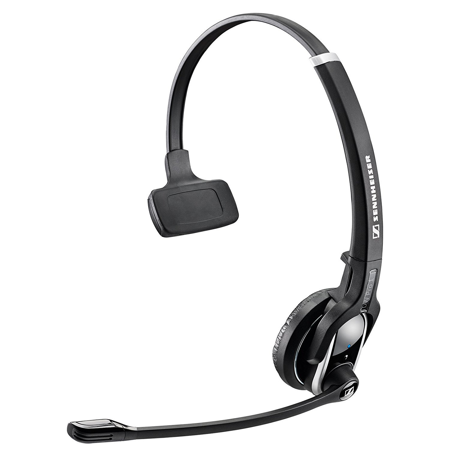 Sennheiser DW Pro 1 Single-Ear Wireless Office Headset with DECT 6.0 - Noise-Canceling Microphone for PC & Mac - Ideal for Remote Work, Call Centers & Business Communications