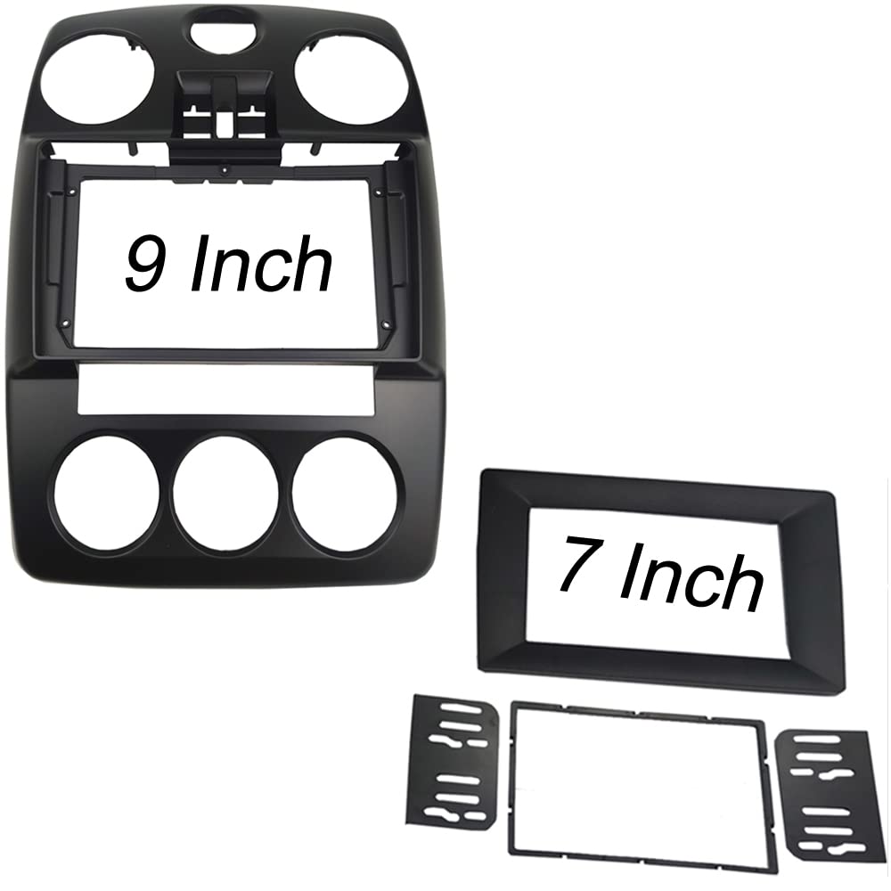 2006-2010 Chrysler PT Cruiser Double Din Stereo Dash Kit - 7