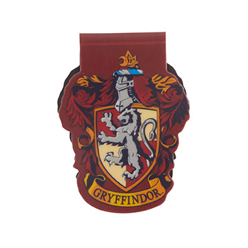 Harry Potter Gryffindor Notebook and Page Clip Set - Premium Journal for Wizards, Students & Collectors - Perfect for Note Taking, Journaling & Harry Potter Merchandise Collection