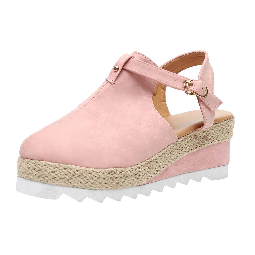 Women's Fashion Casual Platform Wedge Sandals - Comfortable High Heel Shoes for Ladies | Perfect for Summer Outfits, Beach Vacations & Date Nights