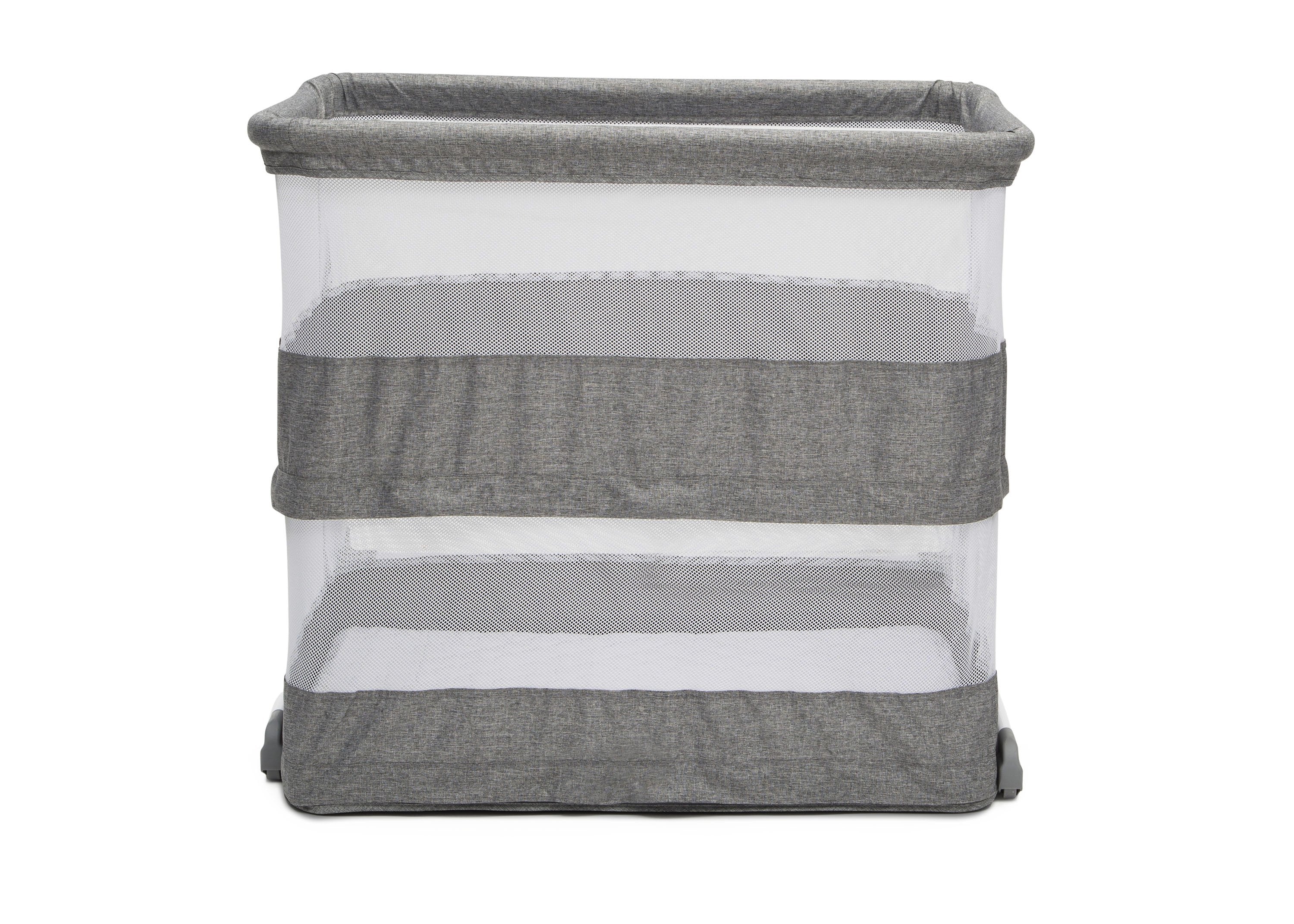 Simmons Kids Room2Grow Convertible Bassinet - Adjustable Crib for Newborn to Toddler | Nursery Bedside Sleeper for Safe Co-Sleeping | Perfect Baby Gift for Shower & New Parents