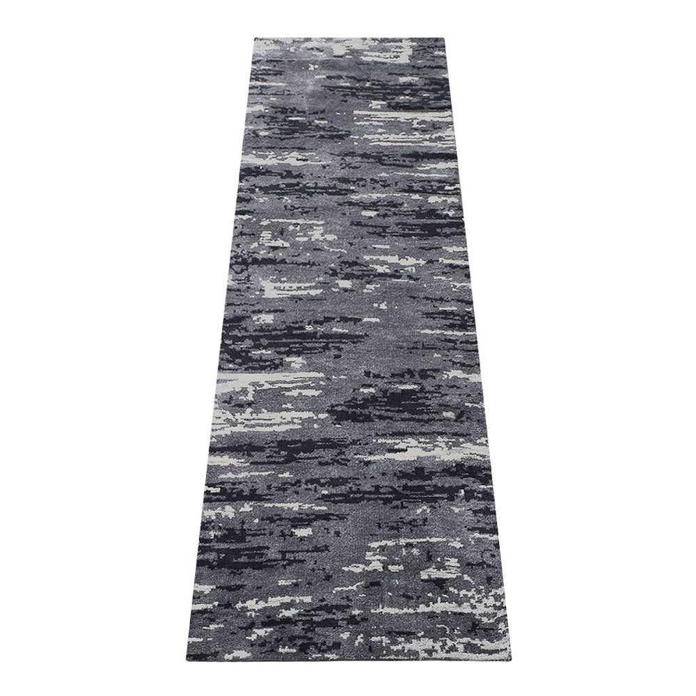 Handmade Electric Hand Knotted Rug - Premium Quality Non-Slip Area Rug for Living Room, Bedroom, or Office - Soft & Durable Home Decor