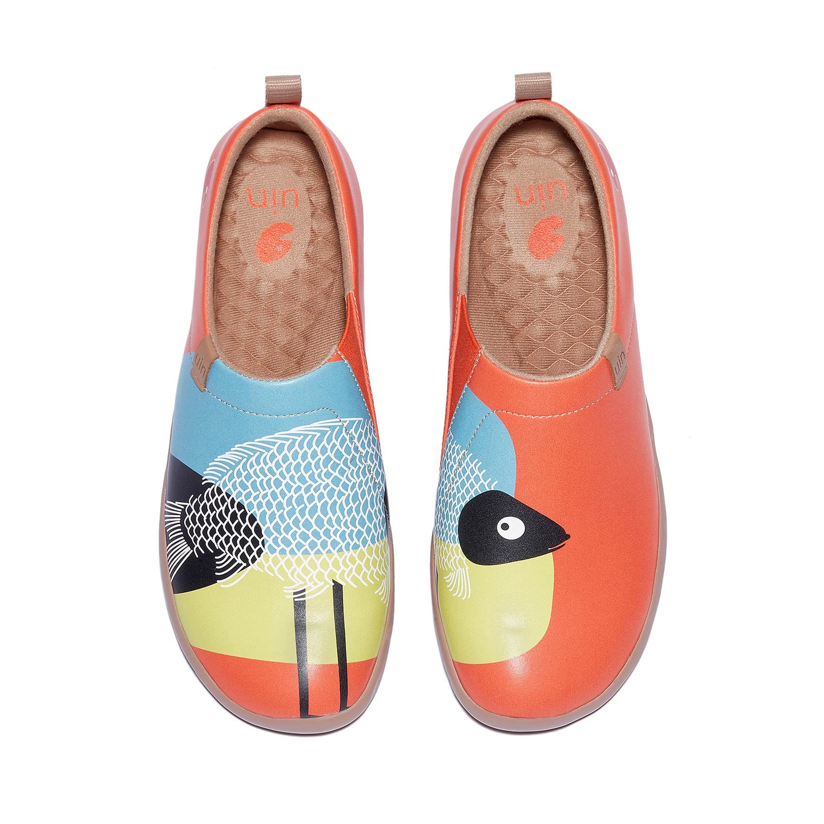 Fishbird Toledo Women's Casual Sneakers - Comfortable Walking Shoes for Women | Perfect for Daily Wear, Workouts & Travel