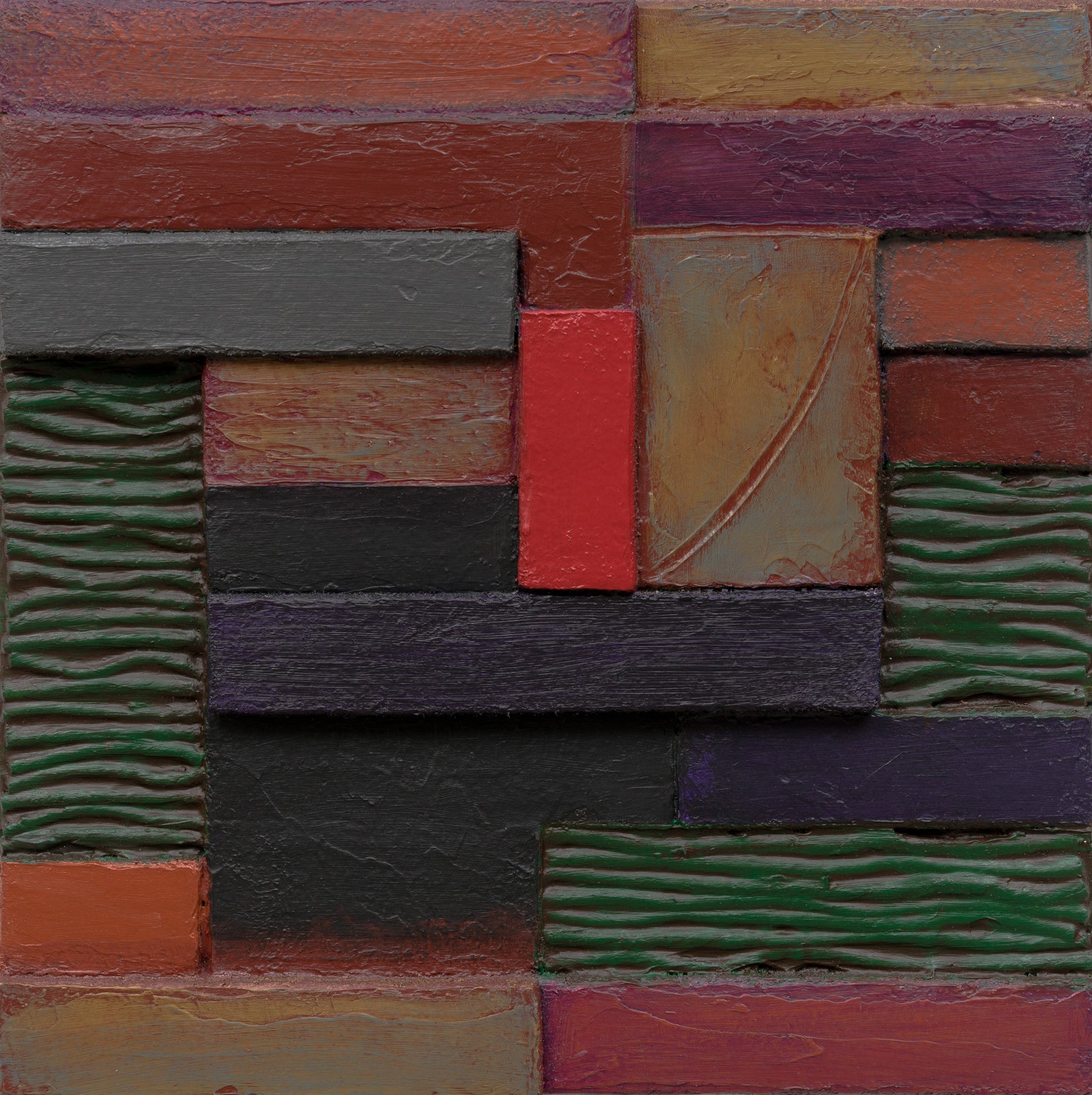 Charles Kalick: Field 27, Red Light at Night - Premium Art Print for Home & Office Decor | Perfect for Living Rooms, Bedrooms & Creative Spaces