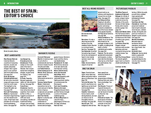 Insight Guides Spain: Comprehensive Travel Guide with Free eBook - Explore Top Attractions, Culture & Hidden Gems for Your Perfect Spanish Vacation
