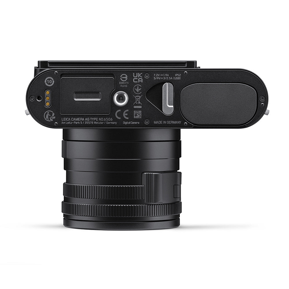Leica Q3 Full Frame Digital Camera - 60MP, 4K Video, Fast Autofocus | Perfect for Travel, Street & Portrait Photography