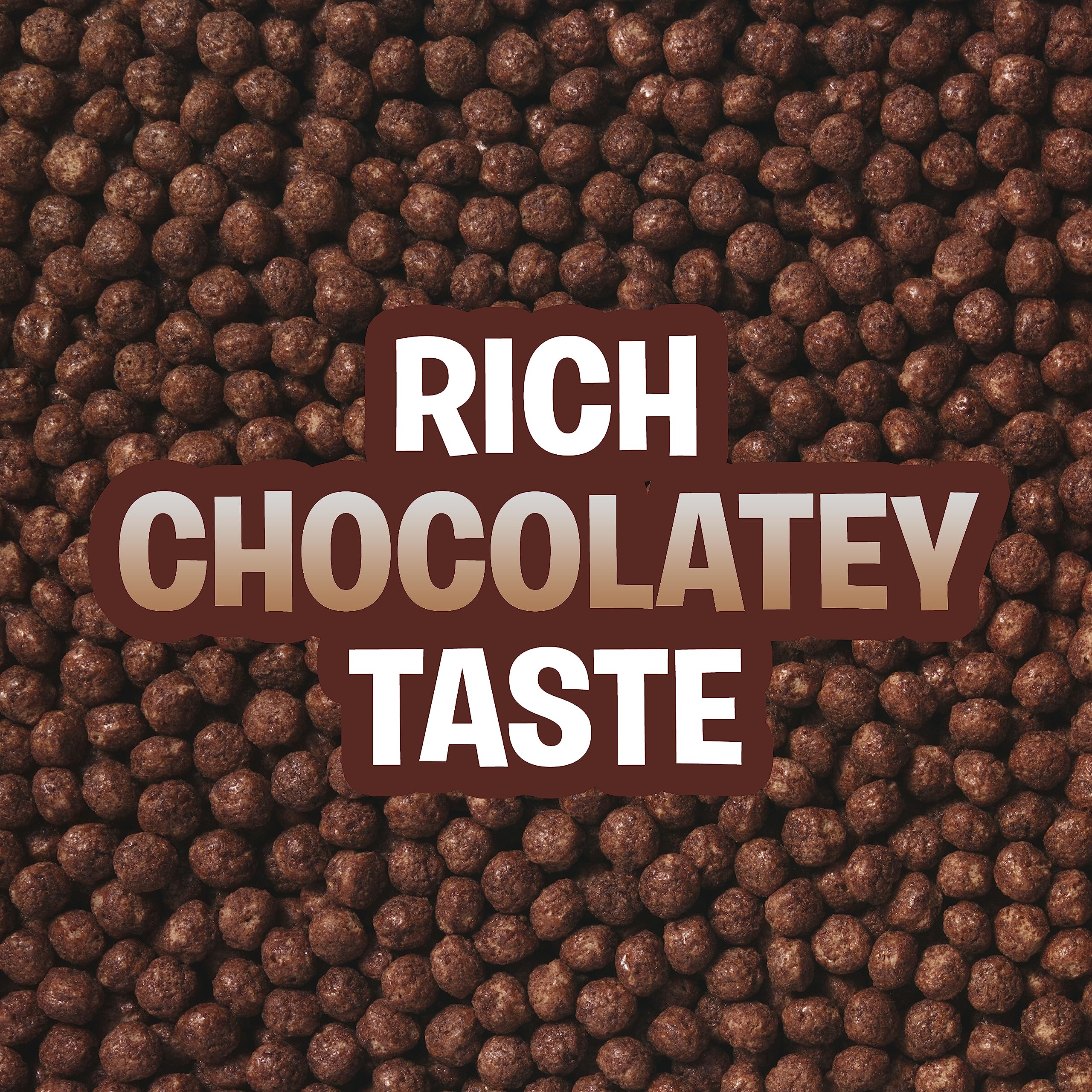 General Mills Cocoa Puffs Chocolate Cereal Cups - 25% Less Sugar, Single Serve (2 oz, Pack of 60) | K12 Approved | Perfect for School Lunches, Breakfast On-the-Go & Snacks