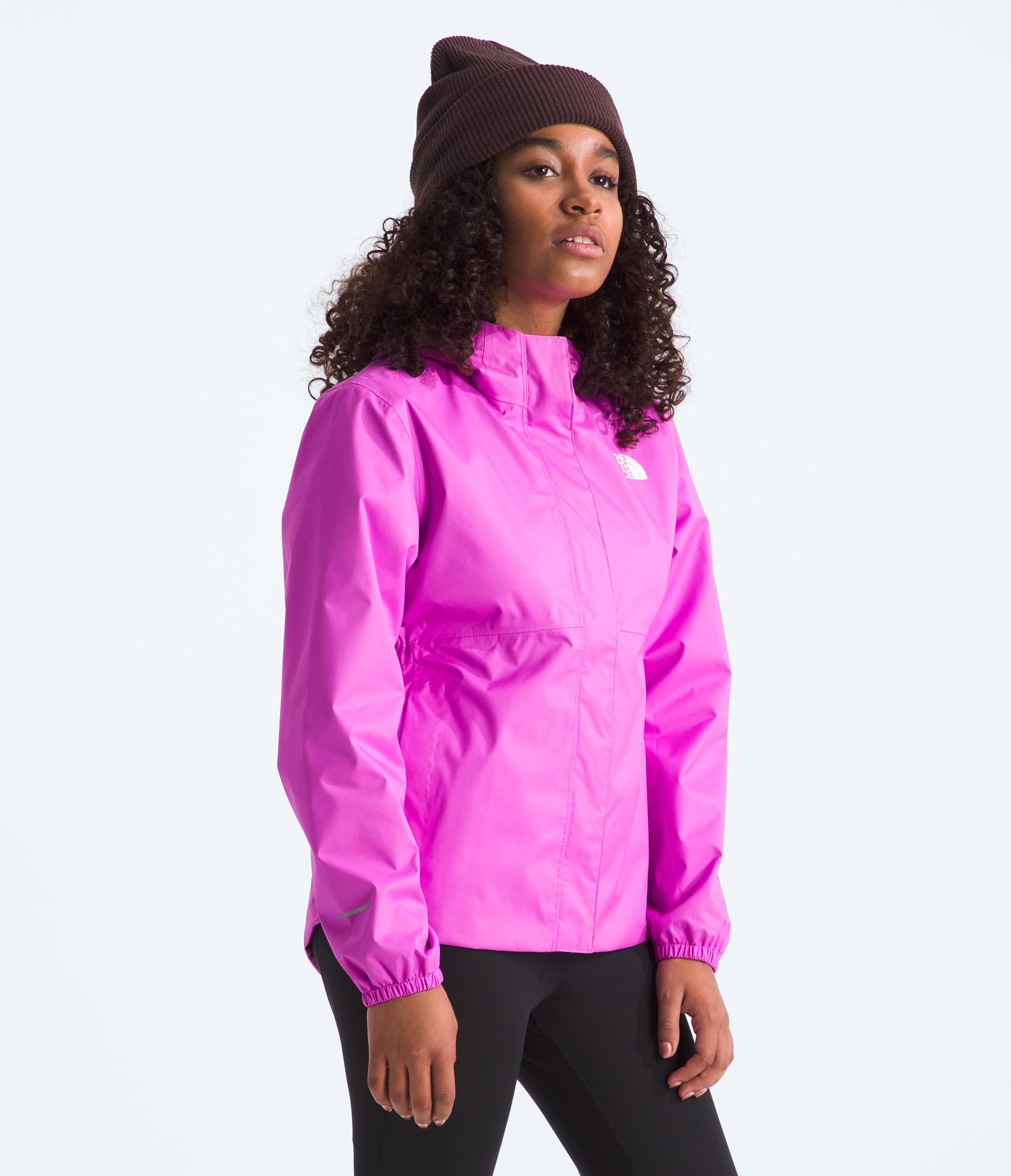 THE NORTH FACE Girls' Antora Waterproof Rain Jacket - Lightweight Windproof Hooded Coat for Outdoor Activities, Hiking & School (Toddler & Kids Sizes)
