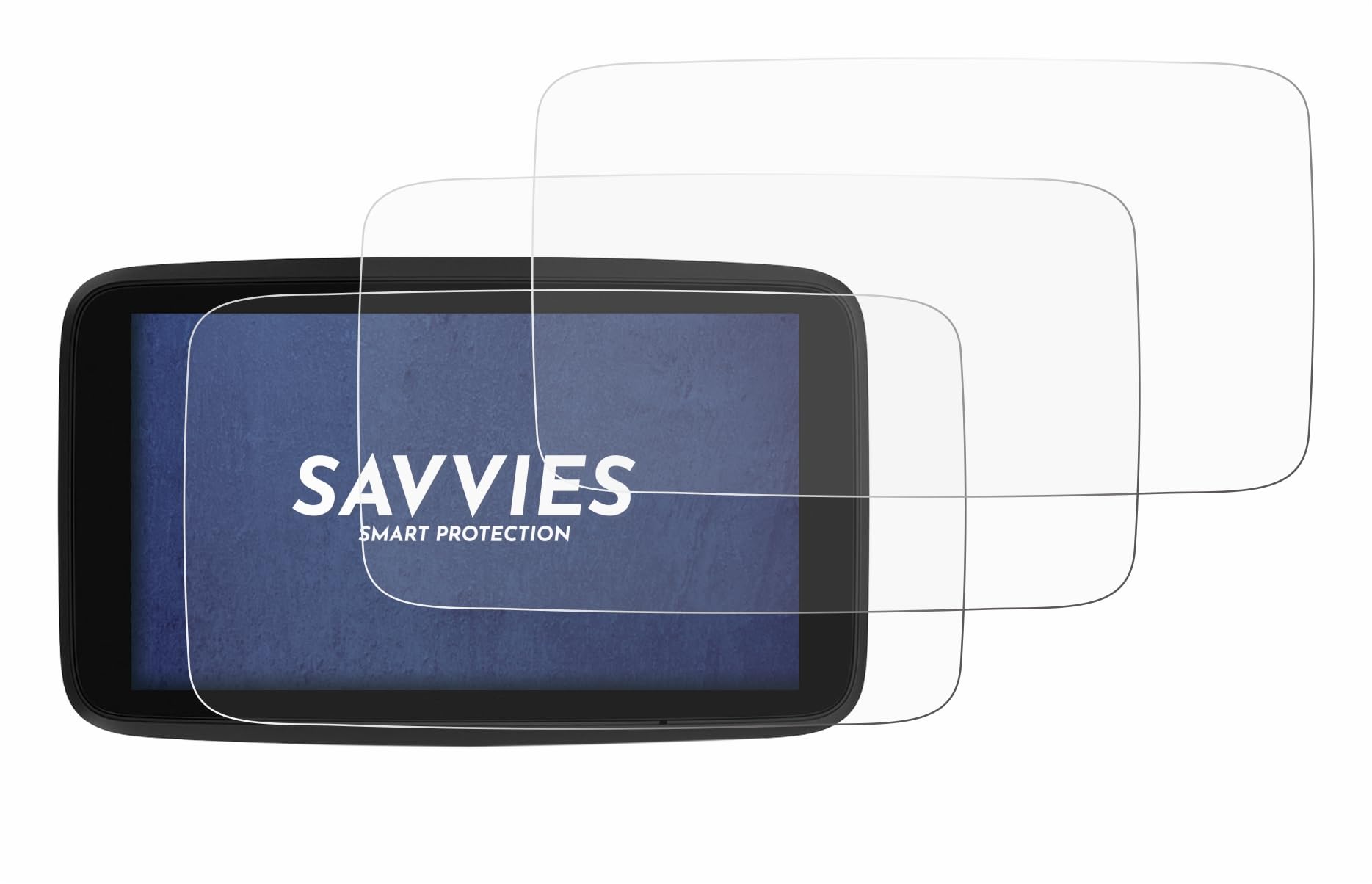Savvies 6-Pack Screen Protector for TomTom GO Discover 7