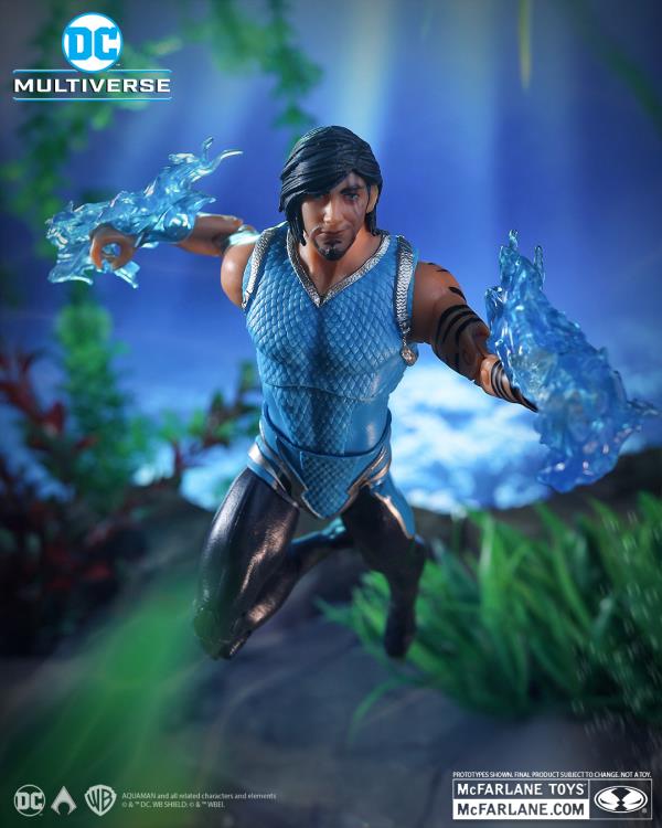 Tempest (Titans: Rebirth) DC Multiverse 7-Inch Collectible Action Figure - Perfect for DC Comics Fans, Display & Superhero Toy Collections