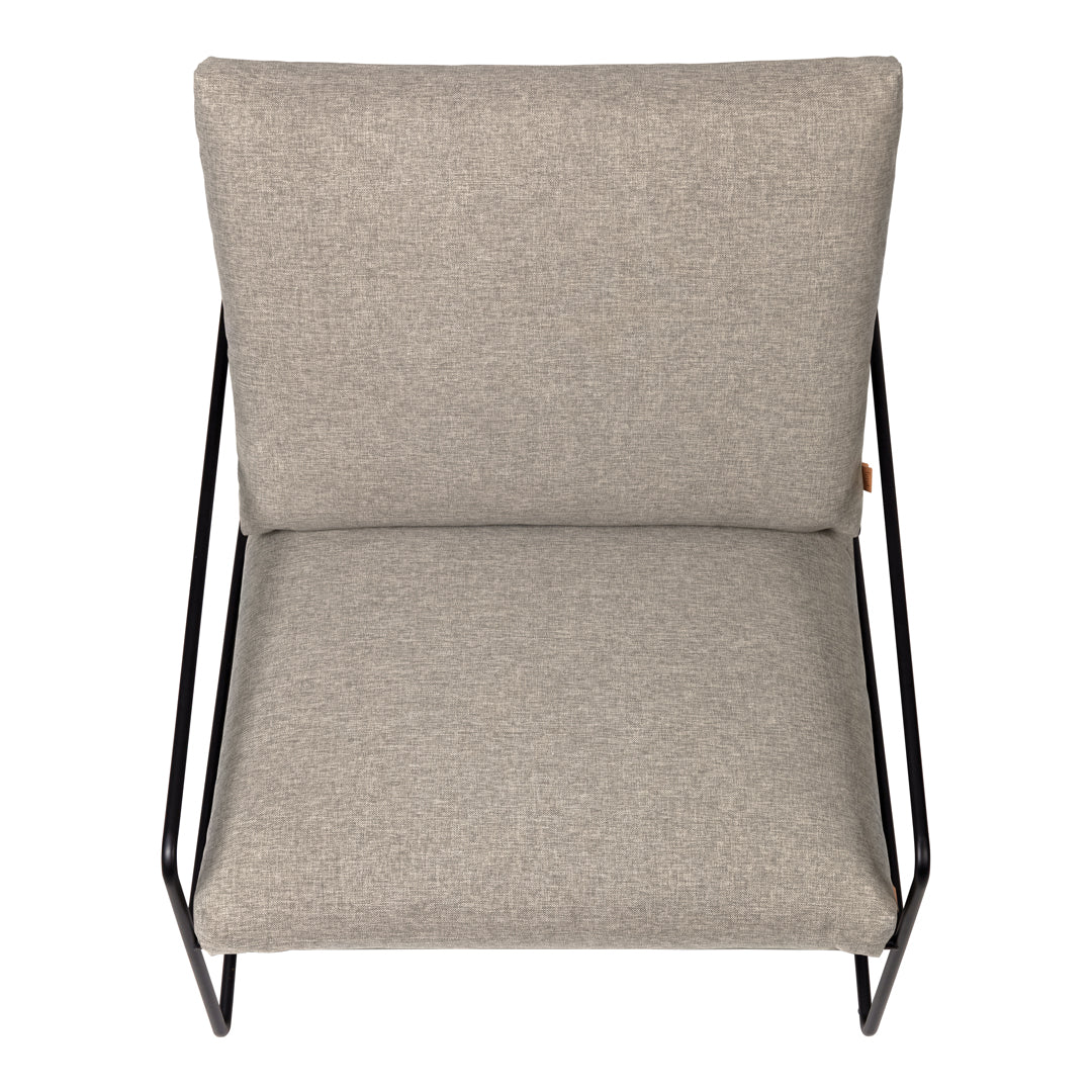 Desert Dolce Outdoor Lounge Chair - Patio Furniture for Poolside, Garden & Backyard Relaxation | Comfortable & Durable All-Weather Wicker Chaise