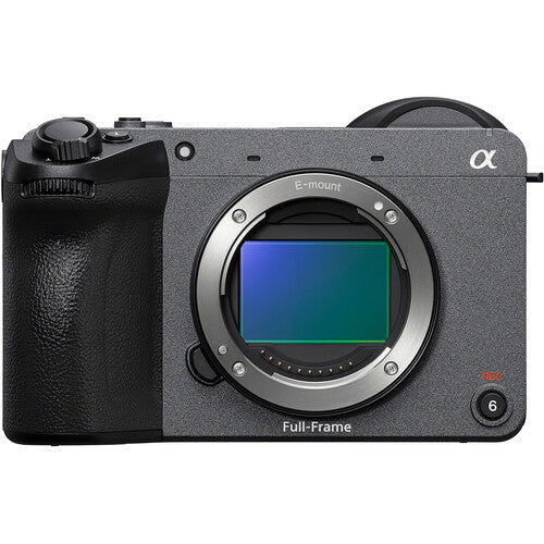 Sony FX2 4K Digital Cinema Camera - Professional Video Recording for Filmmaking, Vlogging & Live Streaming