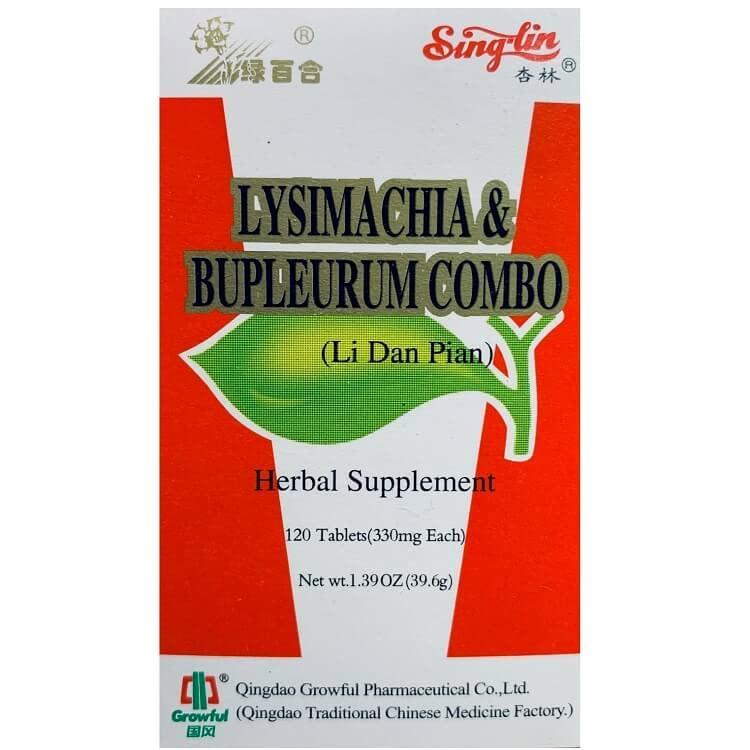 Li Dan Pian Gallbladder Support Supplement - 120 Tablets per Box (3 Boxes Total) for Liver Health & Digestion | Herbal Remedy for Gallstone Prevention & Bile Flow Support