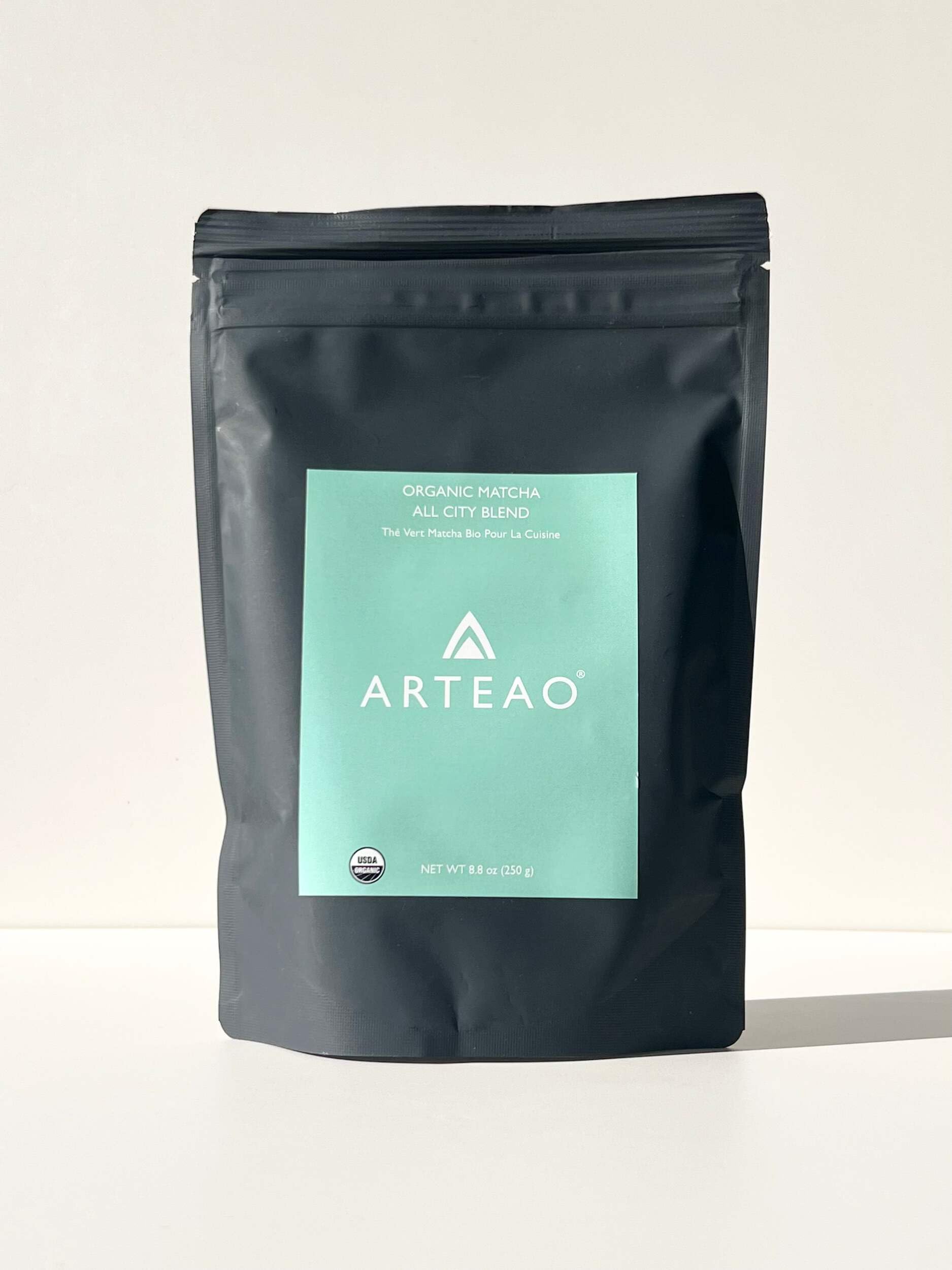 Premium Organic Ceremonial Matcha Green Tea Powder - USDA Certified, Antioxidant-Rich, All City Blend - Perfect for Tea Ceremonies, Lattes, Smoothies & Baking