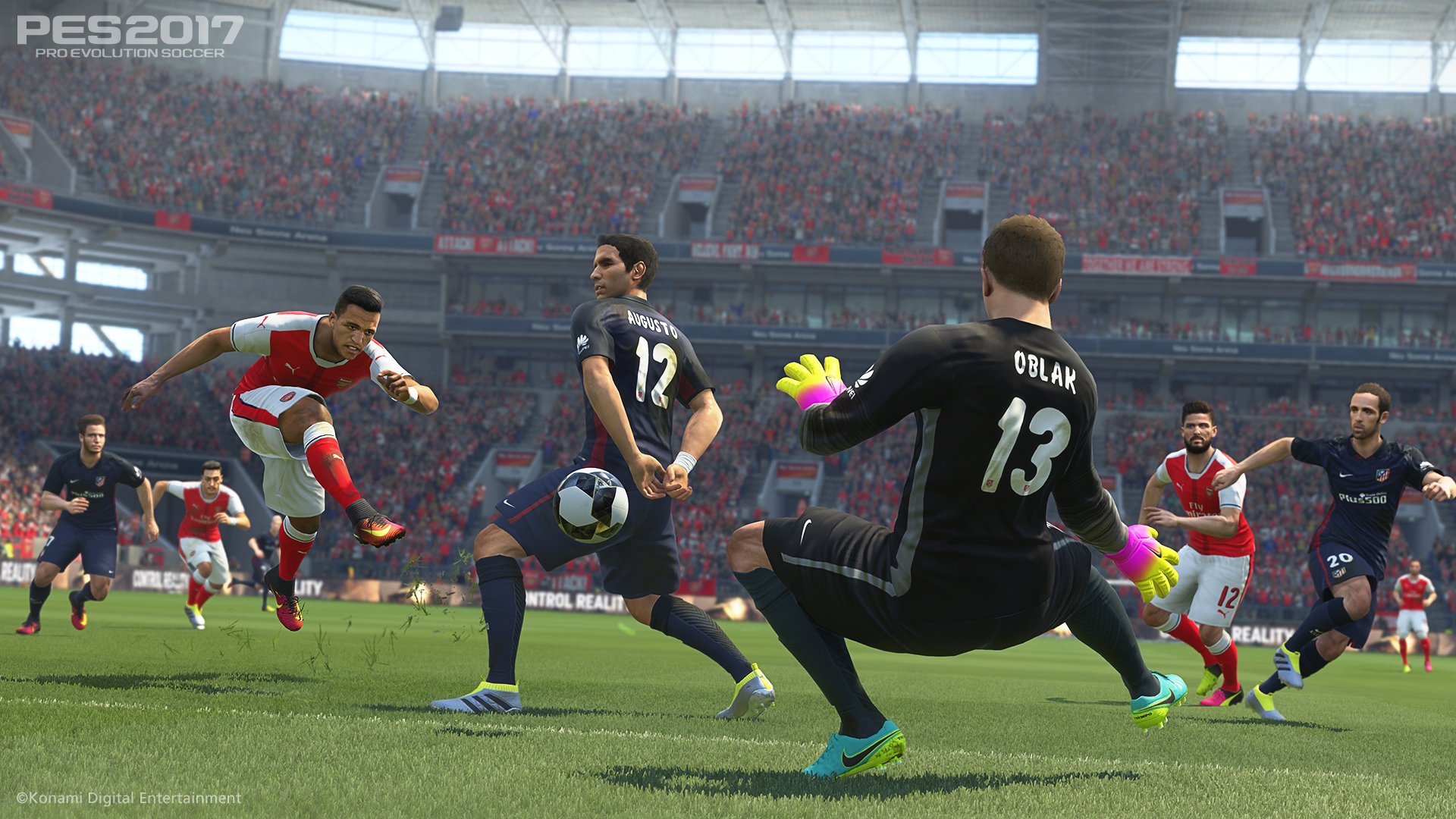 PES 2017 - Pro Evolution Soccer 2017 for PlayStation 4 (PS4) | Authentic Soccer Simulation Game | Perfect for Football Fans & Competitive Gaming