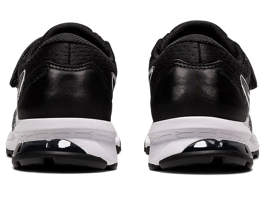 GT 1000 Kids' Running Shoes - Size 10 PS (006 Black/White) - Lightweight Athletic Sneakers for Boys & Girls - Perfect for School, Sports & Playtime