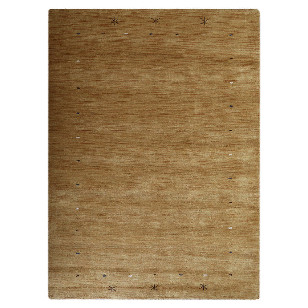 Handmade Bratislava Hand Knotted Wool Rug - Traditional Bohemian Design for Living Room, Bedroom & Home Decor