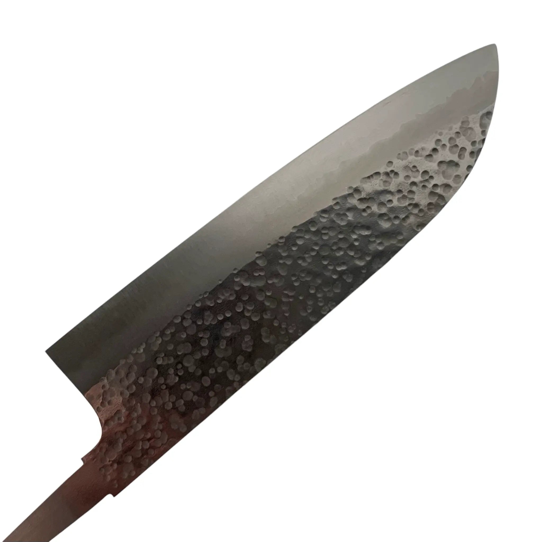 Premium Makoto Kurosaki Coreless Tsuchime Damascus Santoku Knife 7 Inch - Japanese Chef Knife for Slicing, Dicing & Chopping - Perfect for Home Kitchen & Professional Use