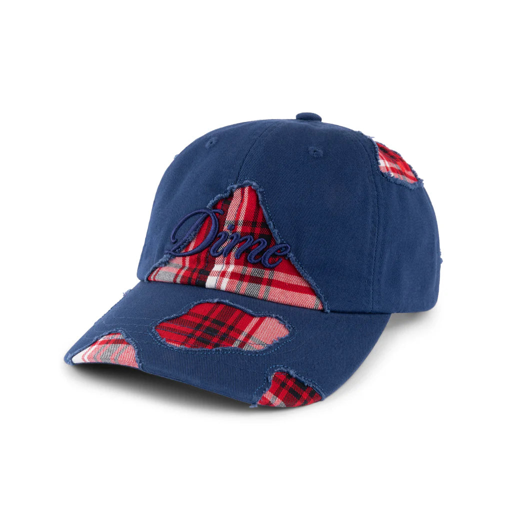 Dime Secret Low Pro Cap - Indigo Blue Adjustable Snapback Hat for Men & Women | Perfect for Casual Wear, Street Style, and Outdoor Activities
