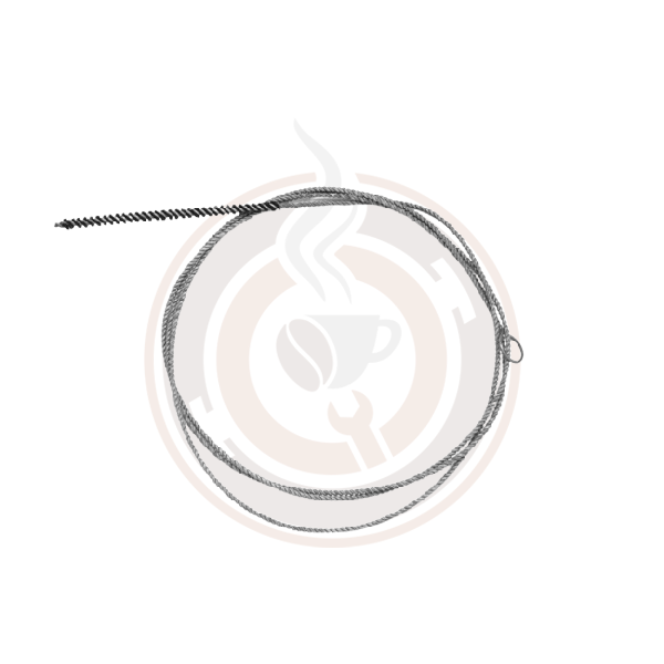 Stainless Steel Nylon Hose Brush - 3/16