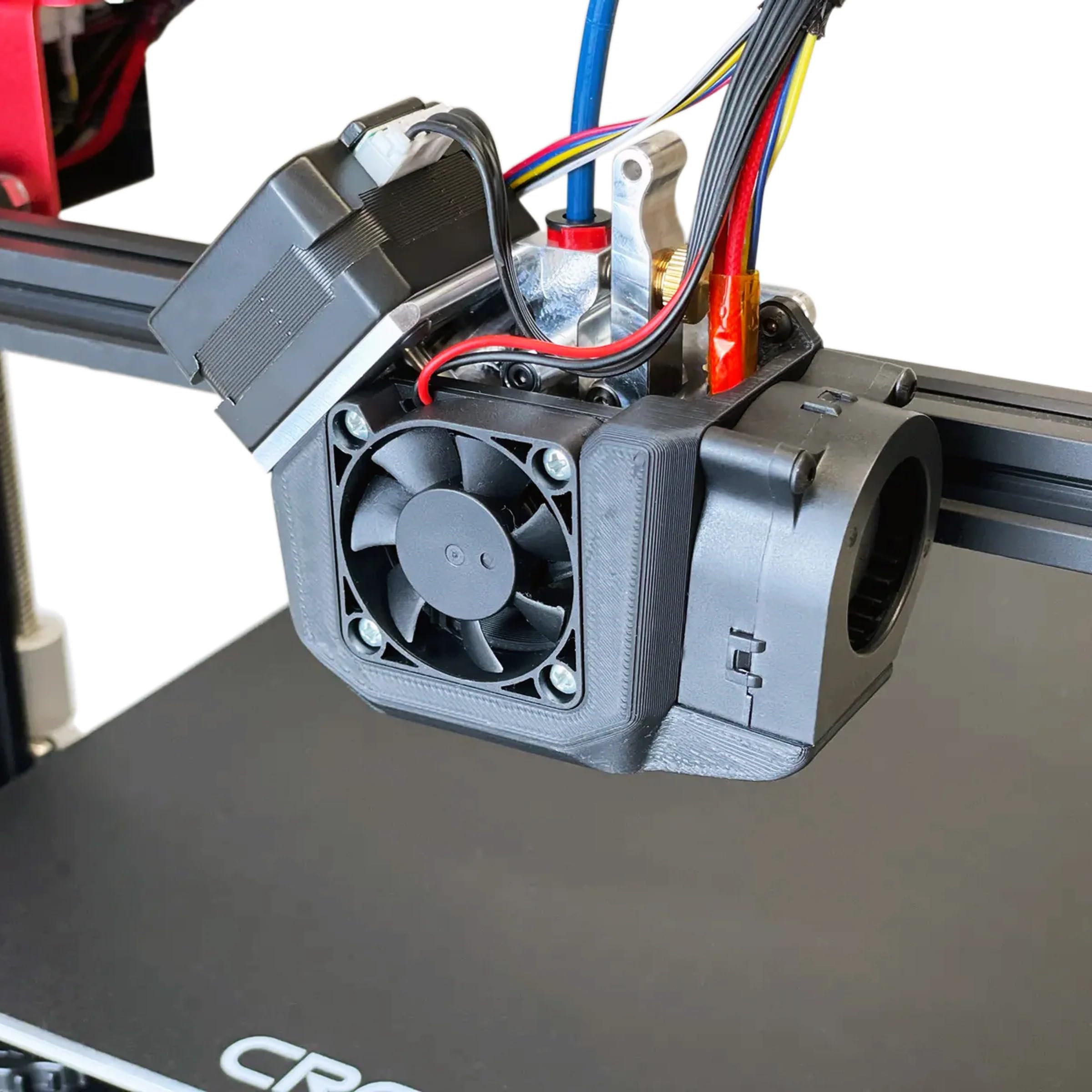 Micro Swiss NG Direct Drive Extruder for Creality CR-10S Pro V2 & CR-10 Max - High Precision 3D Printer Upgrade - Made in USA - Perfect for ABS, PLA, PETG Filament Printing